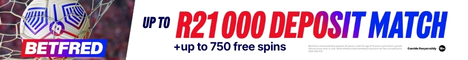 Place bets at Betfred South Africa